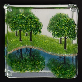 Triple Summer
10" x 10"
$270